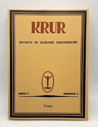 Krur rivista scenze - krur, di