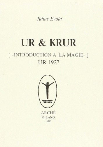 Krur introduction à - &, krur.