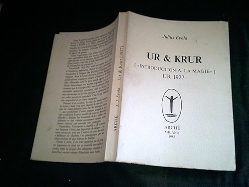 Julius evola krur - evola, ur