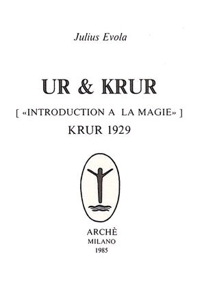 Krur introduction à - krur., la