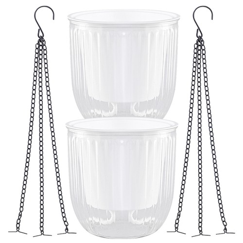 Vaso per piante autoirriganti - ,